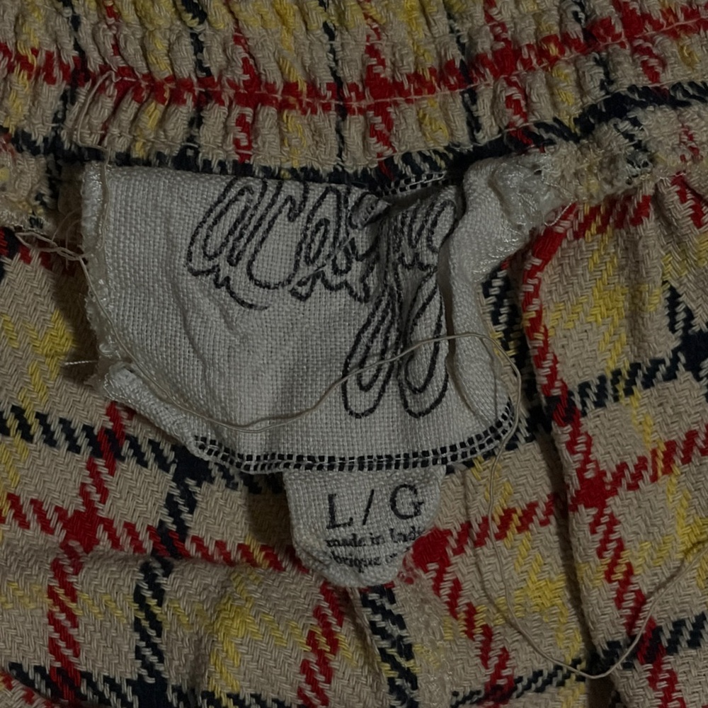 Ace & Jig Polly Pant in Jasper Plaid - Picture 8 of 9